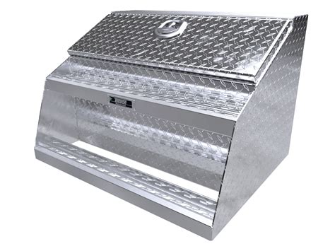 Universal Aluminum Step Tool Box 